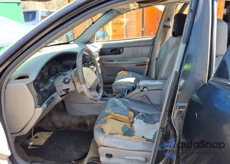 2003 Buick Regal Gs z USA, uszkodzony, nr VIN 2G4WF521031210470